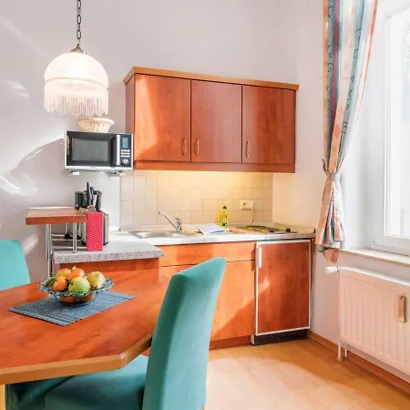 Kaiservillen Heringsdorf - 1-raum-appartement Ik7 شقة هيرينجسدورف